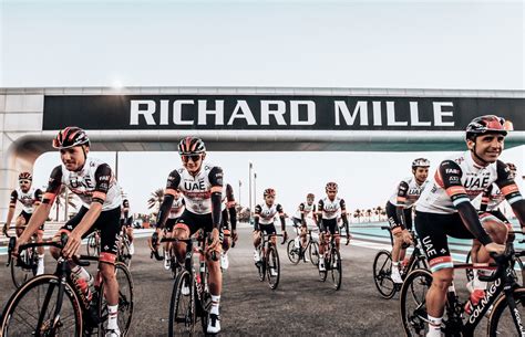 richard mille tour de france|UAE Team Emirates teams up with Richard Mille as their new .